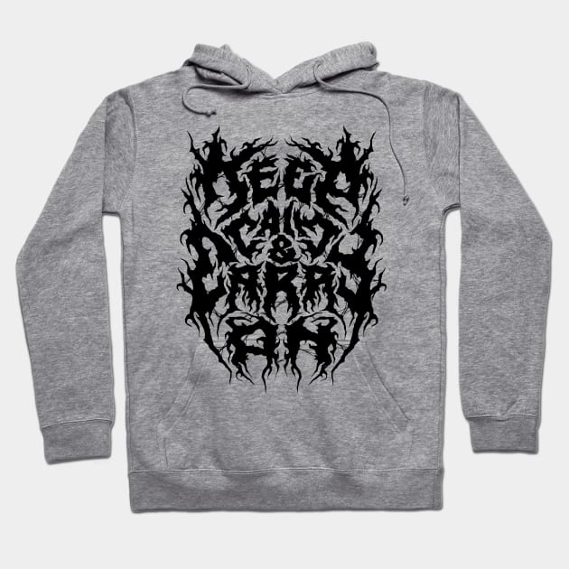 Black grunge hoodie hotsell